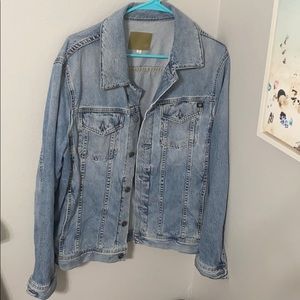 AG denim jacket never worn